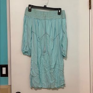 Women’s Blue love, Fire Dress